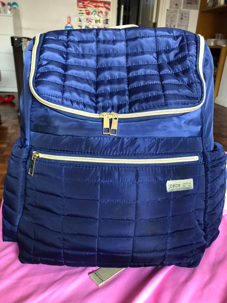 Bebe Chic Perry A Back Pack Diaper Bag The Candishhh Tales